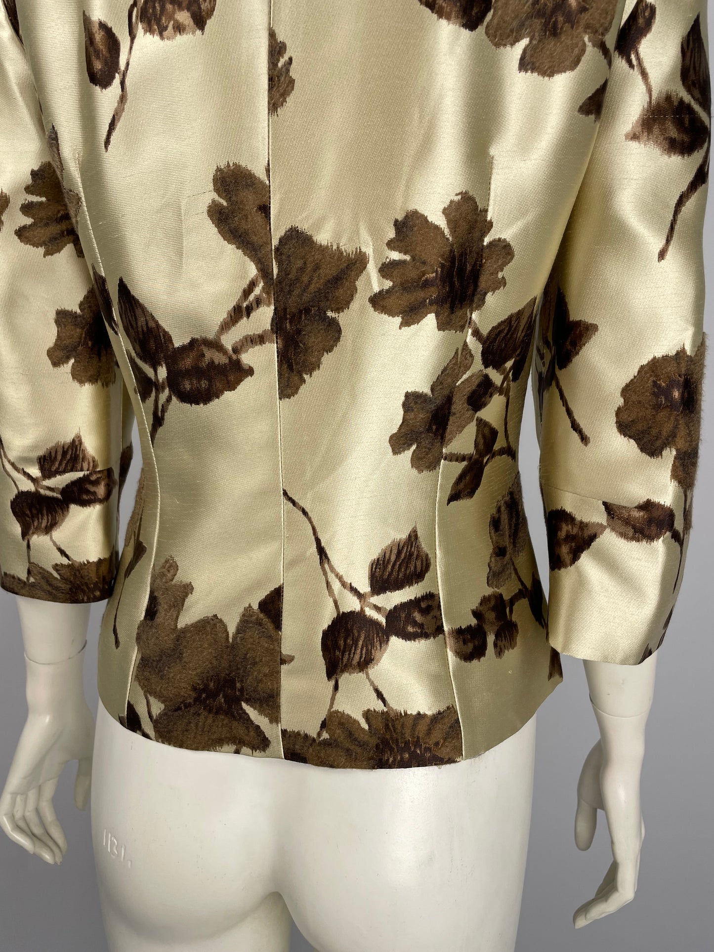 Dolce gabbana S/S 1997 jacquard jacket