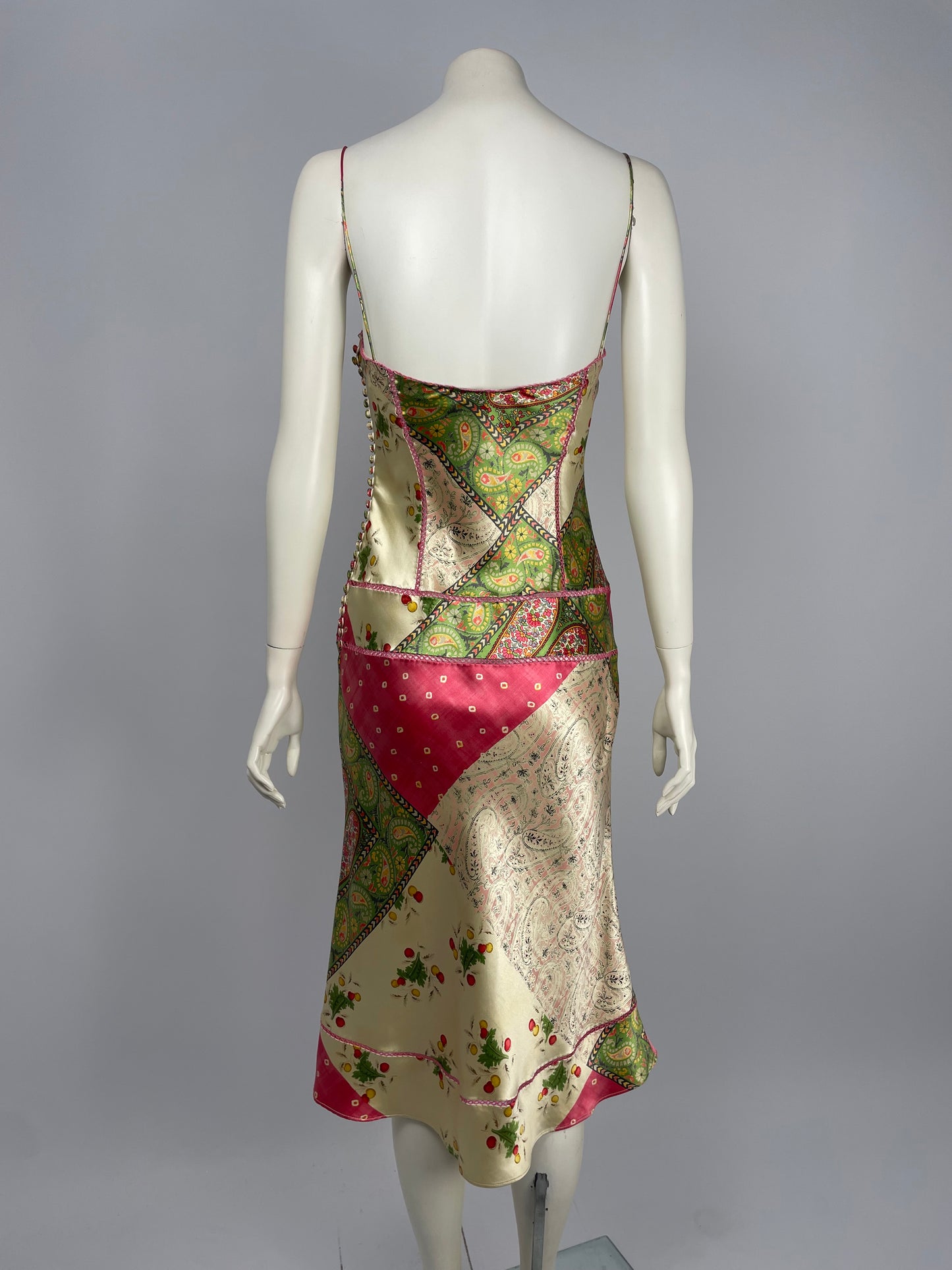 Dior by John Galliano S/S 2004 Bias Cut Maxi Dress