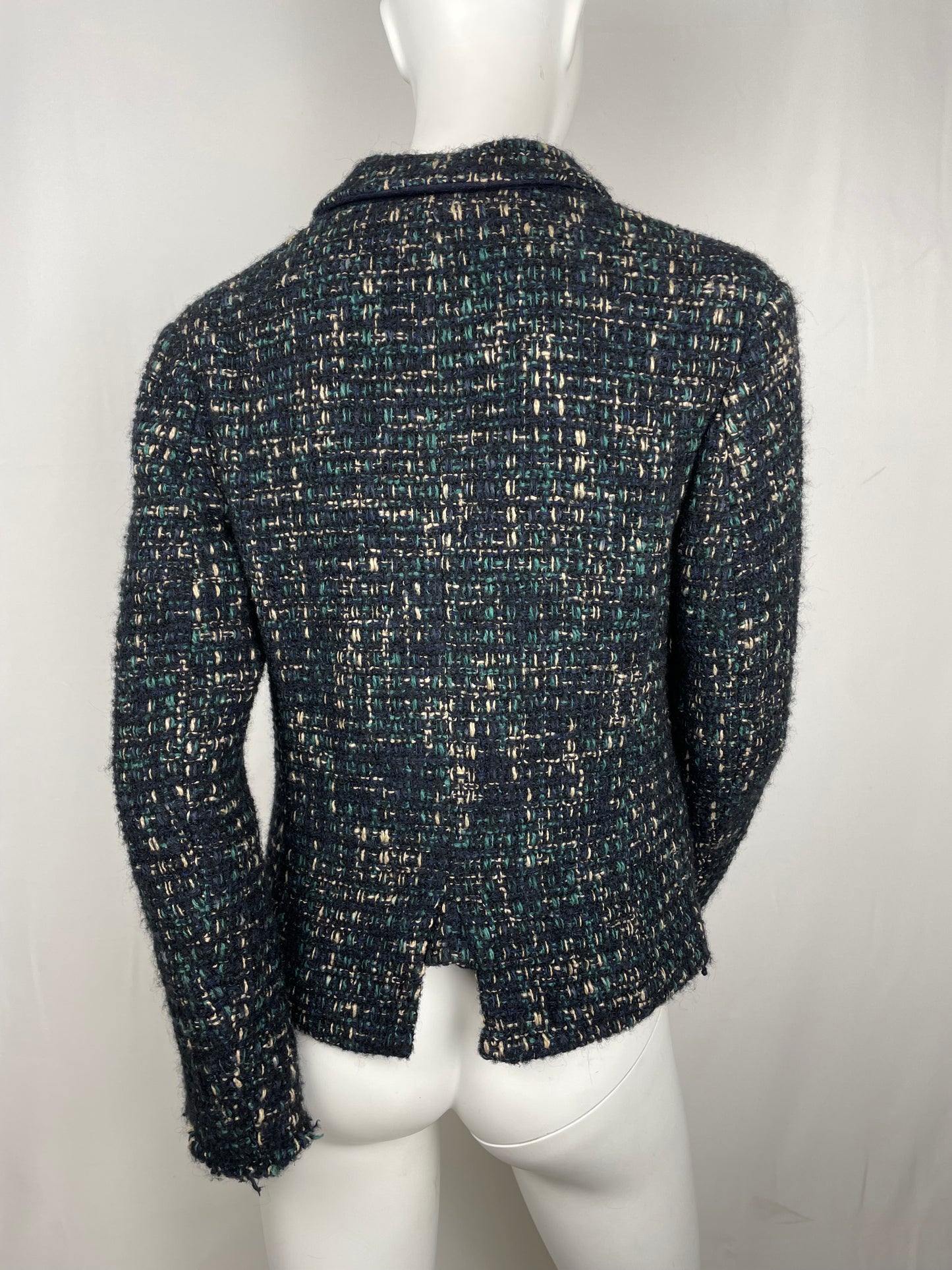 Yohji Yamamoto Tweed Blazer (M)