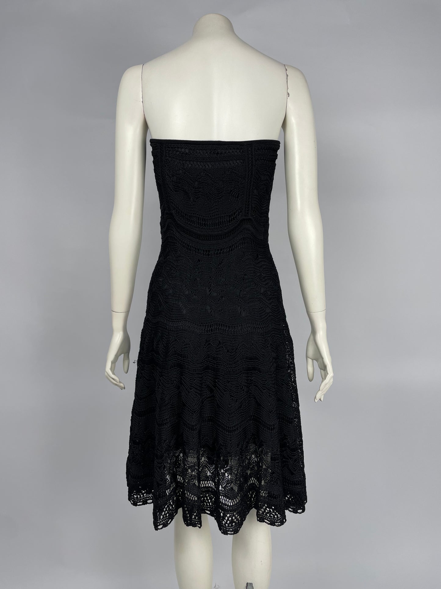 Dior by John Galliano S/S 2008 Viscose knit dress