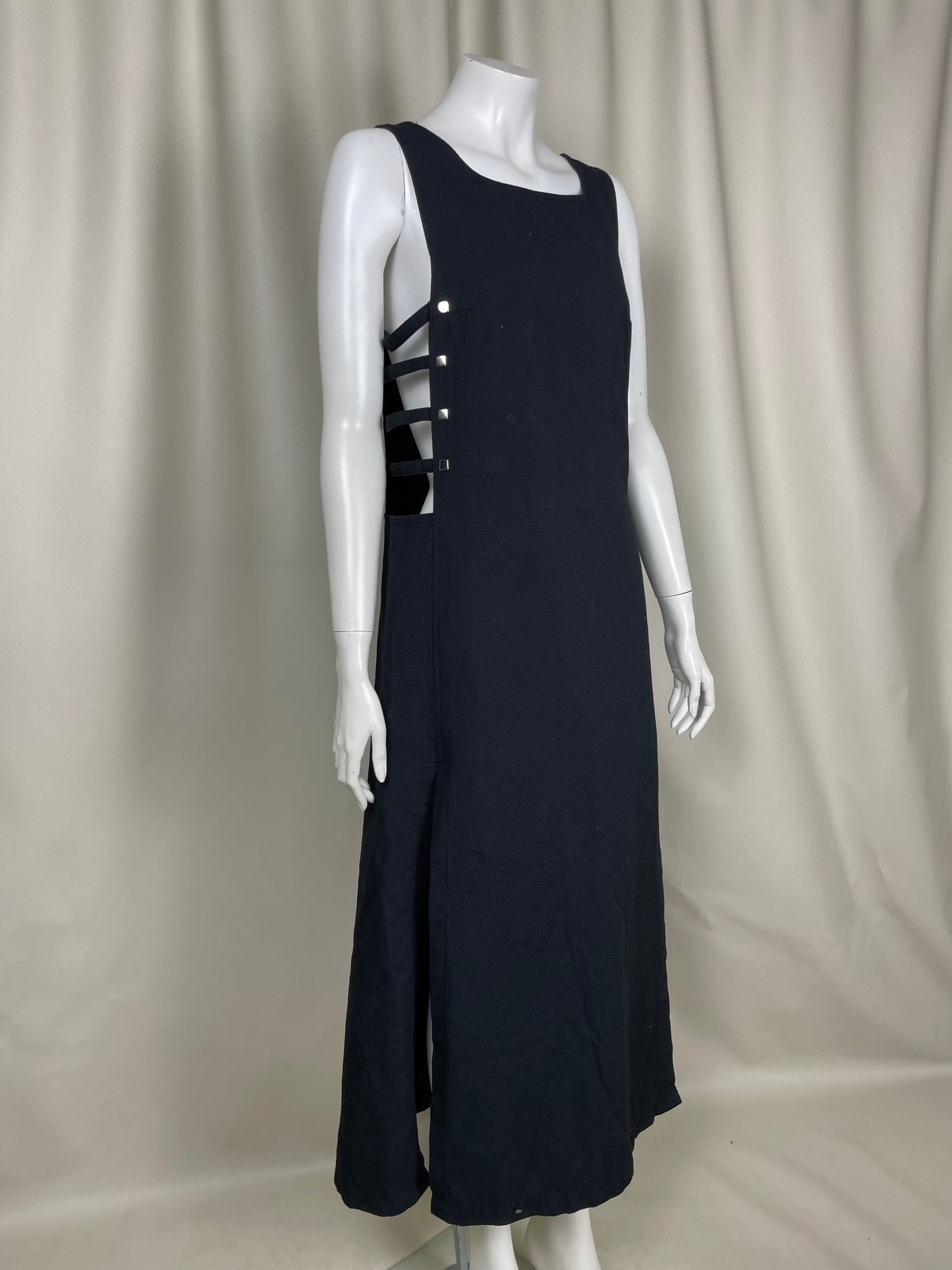 Courreges 1990’s Deconstructed Maxi Dress (M)