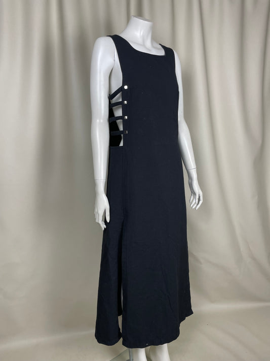Courreges 1990’s Deconstructed Maxi Dress (M)