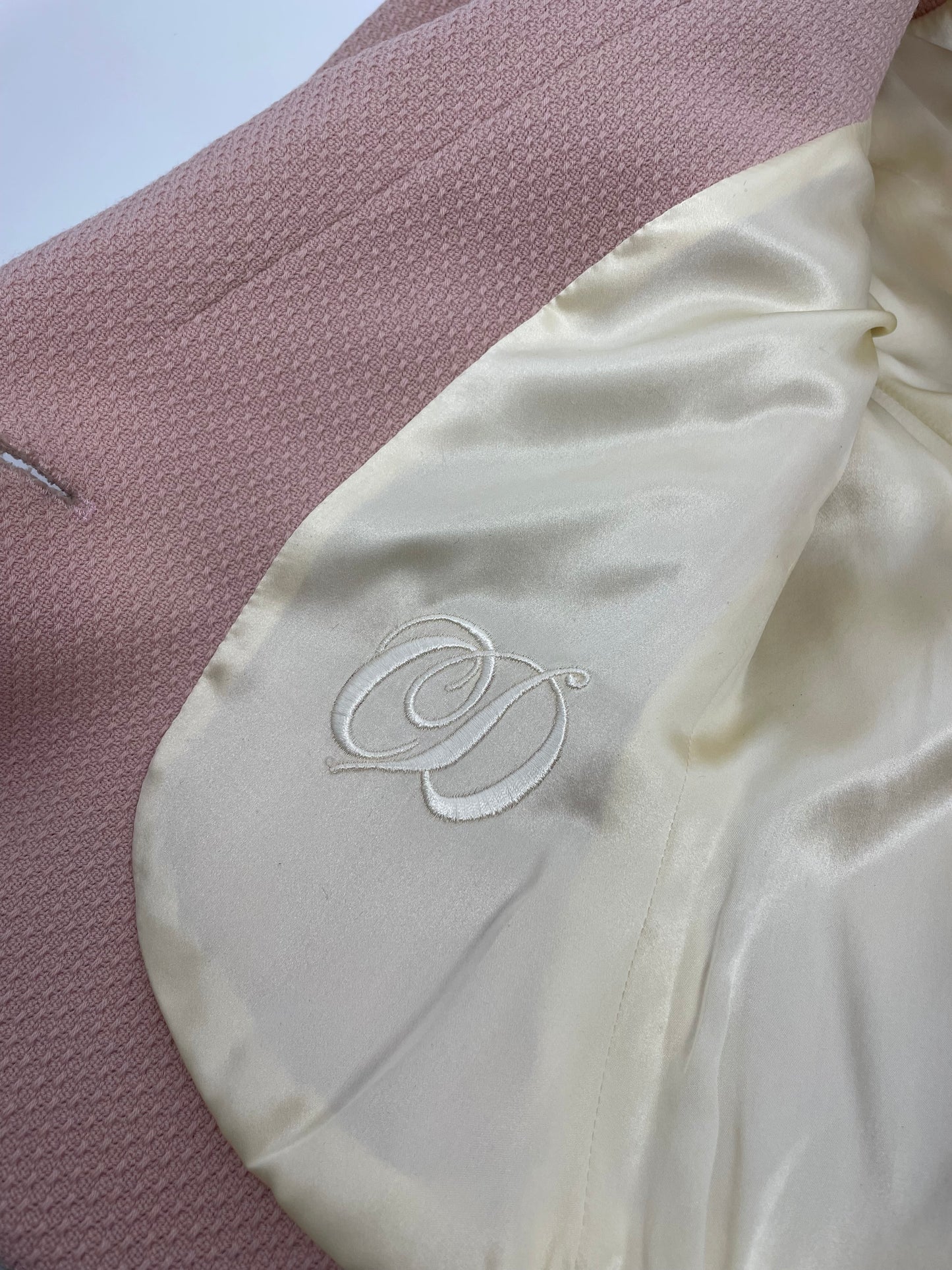 Dior by John Galliano S/S 1999 Bar short sleeve blaze