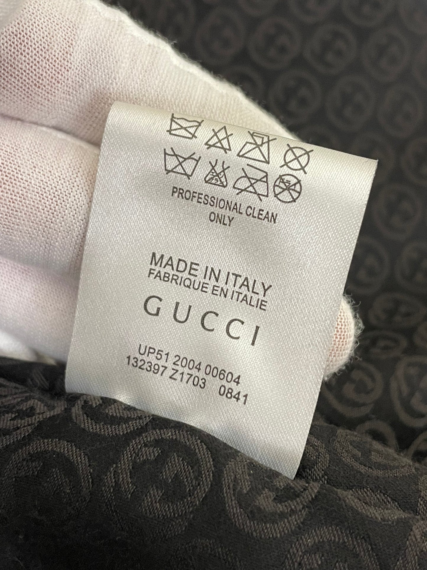 Gucci by Tom Ford Rabbit Fur Jacket (L)