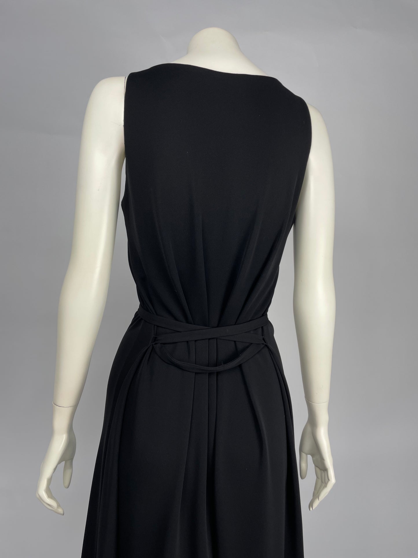 Prada 2009 Tied Maxi dress