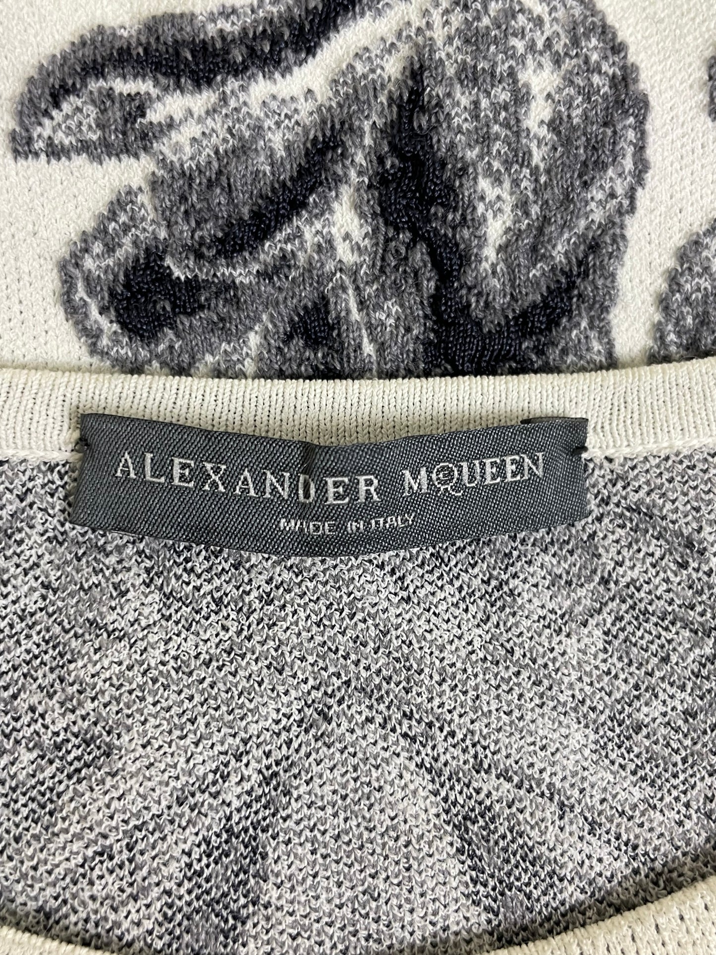 Alexander McQueen 2000’s Knit Printed Dress (S)