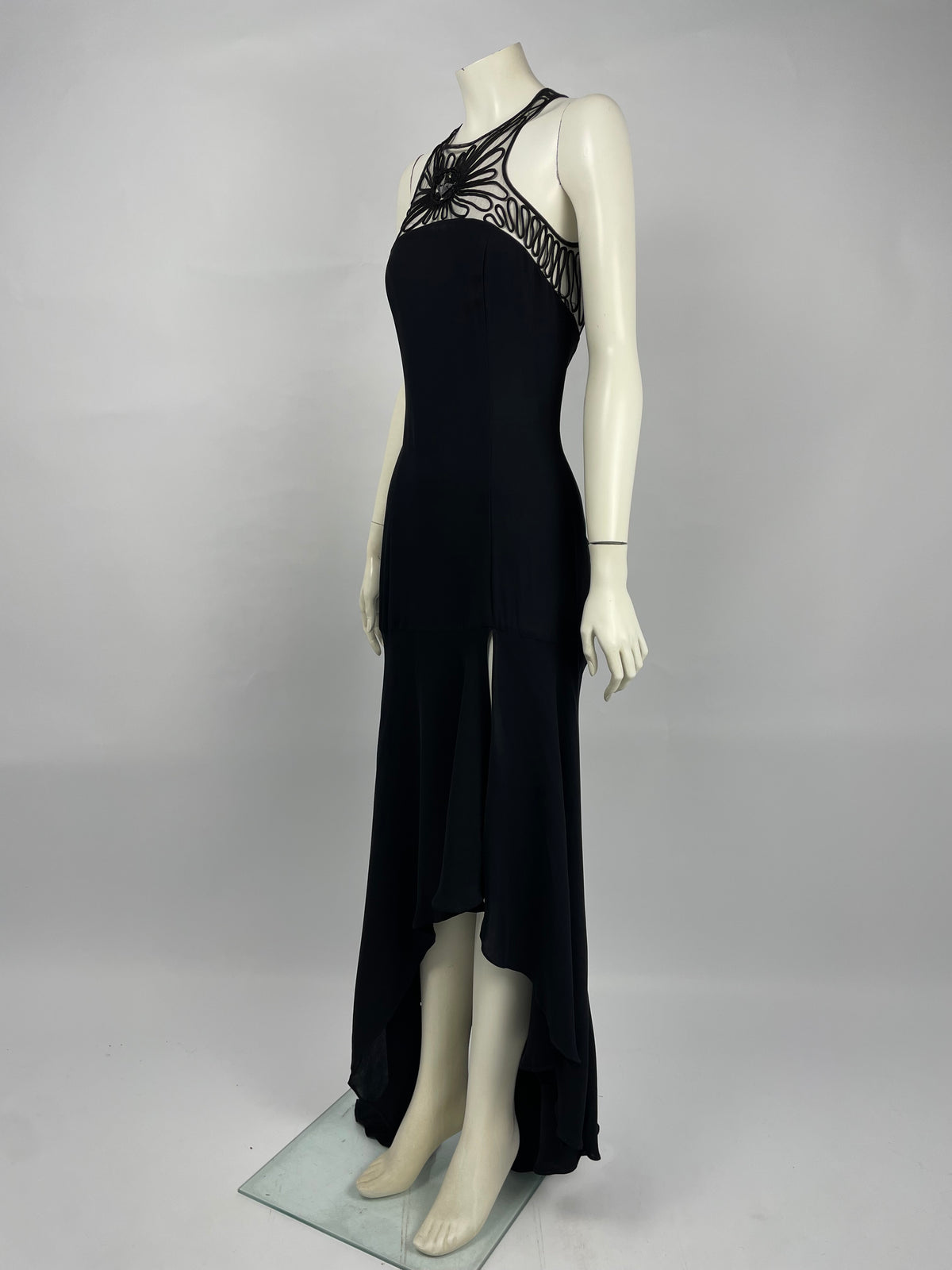 Gai Mattiolo 1990’s See through dress