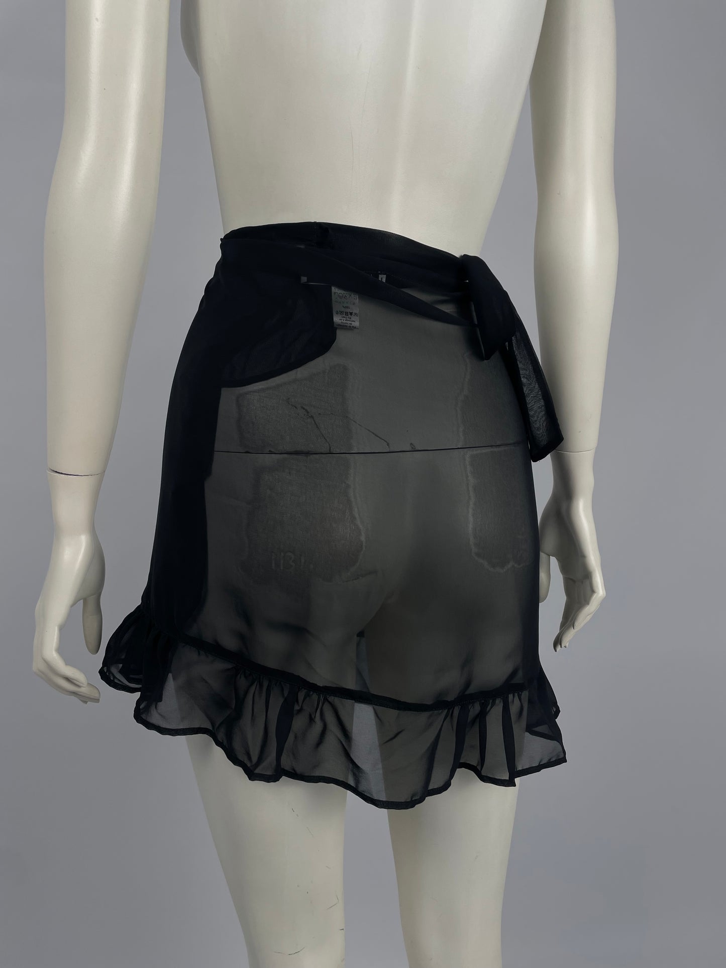 Dior by John Galliano 2009 beach tie skirt