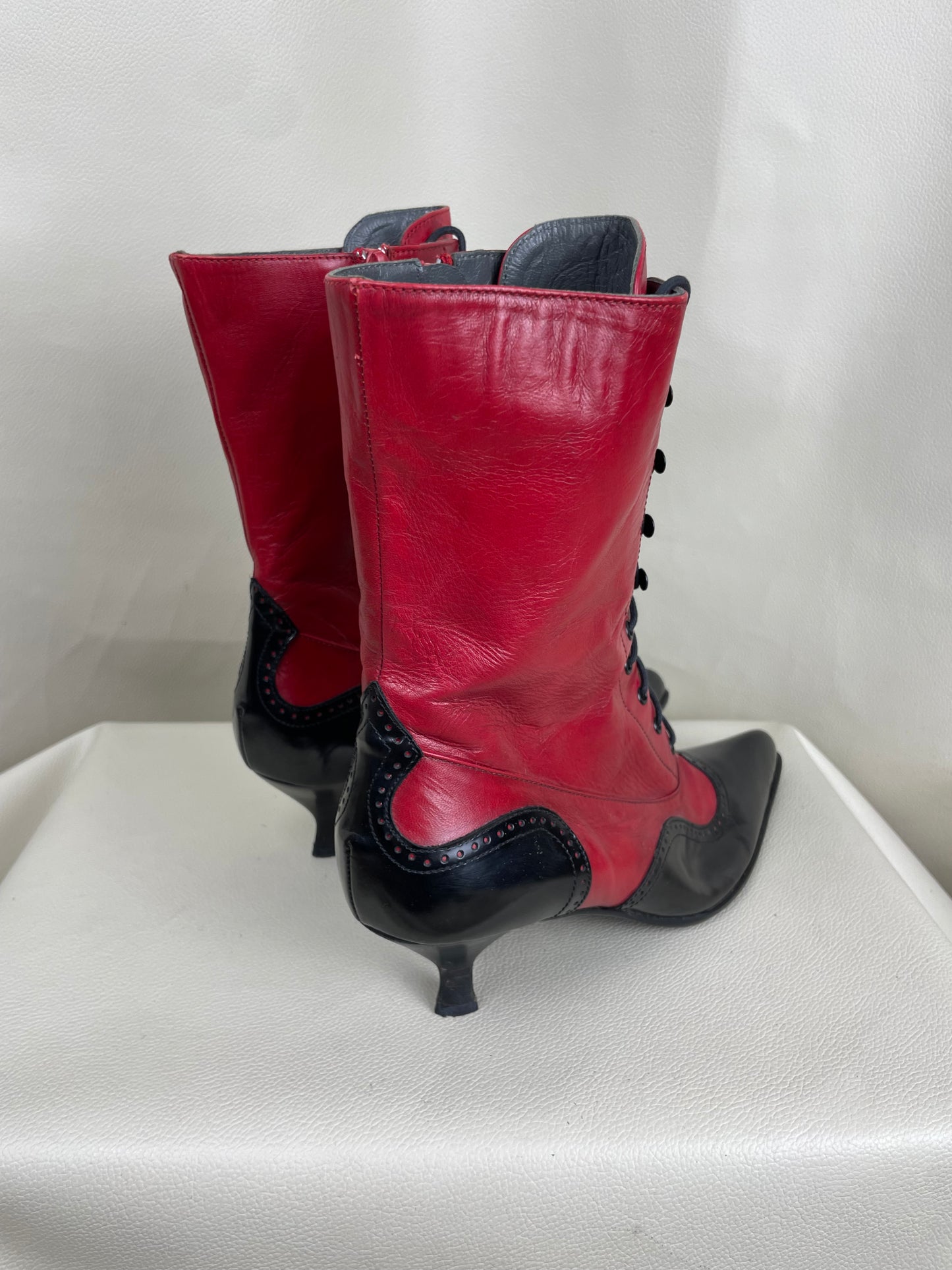 Miu Miu 1990’s Derby Boots (38’5)