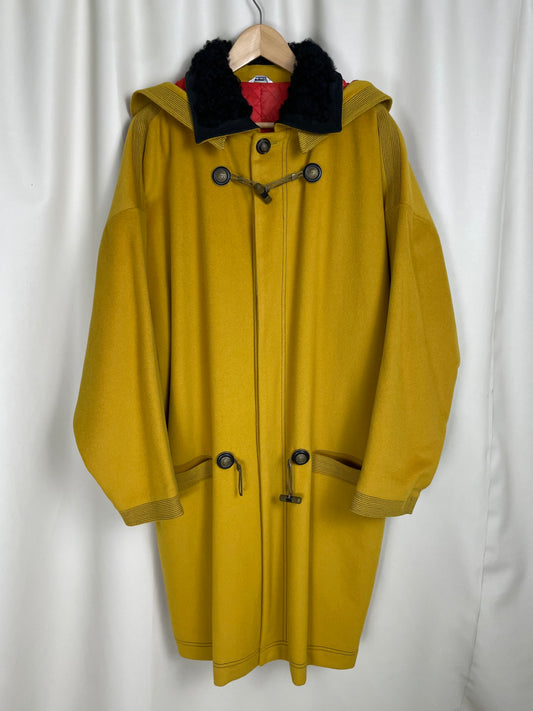Gianni Versace Man F/W 1992 Wool Coat
