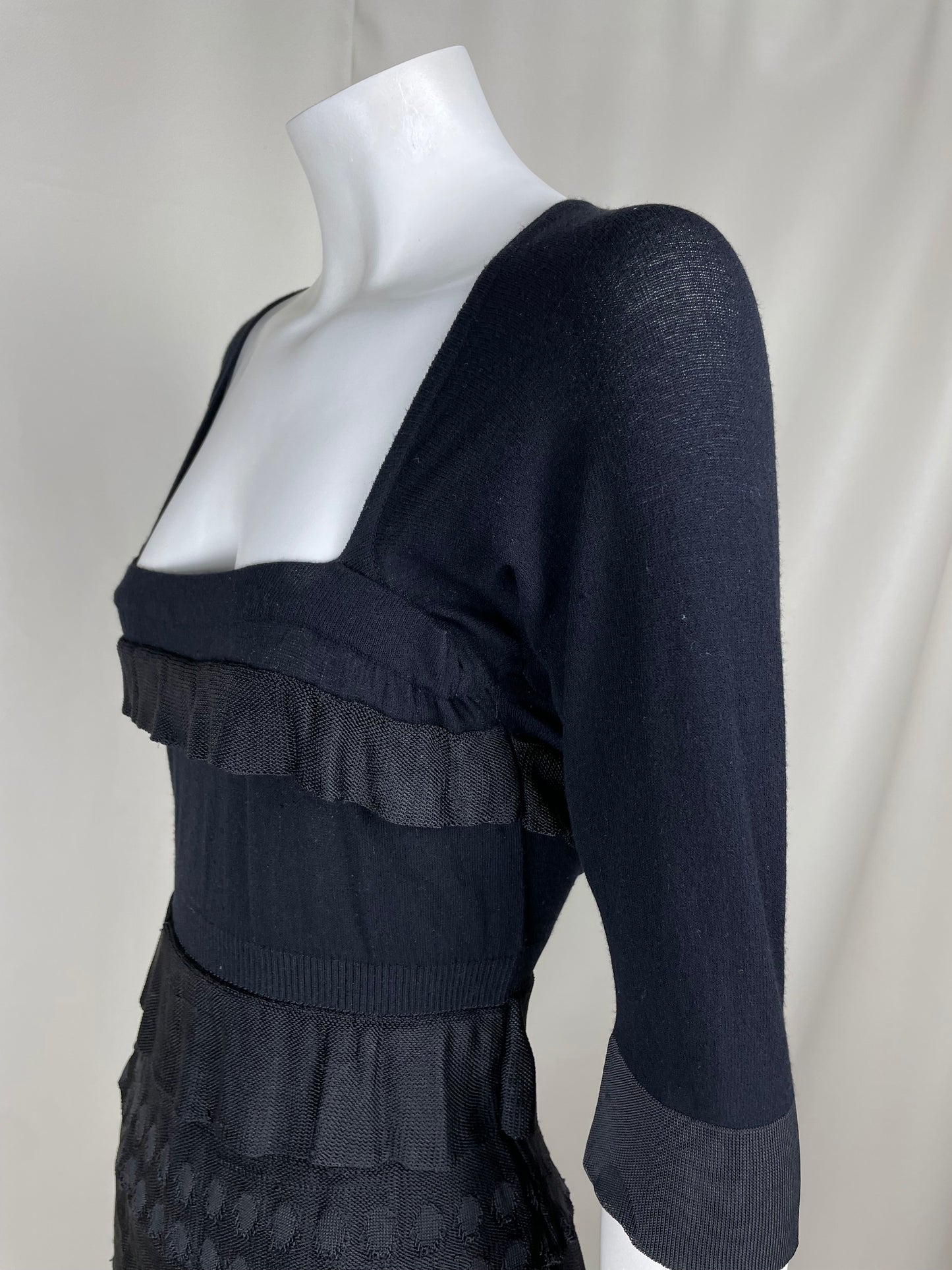 Roberto Cavalli Layered Dress (M)