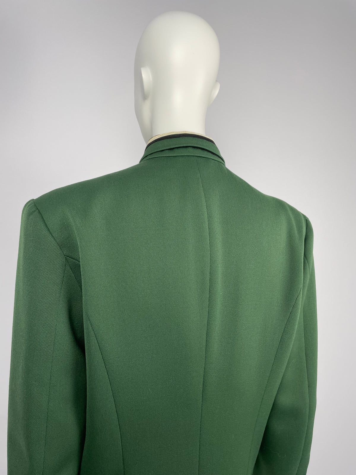 Marithe closed 1980's double breasted napoleon jacket