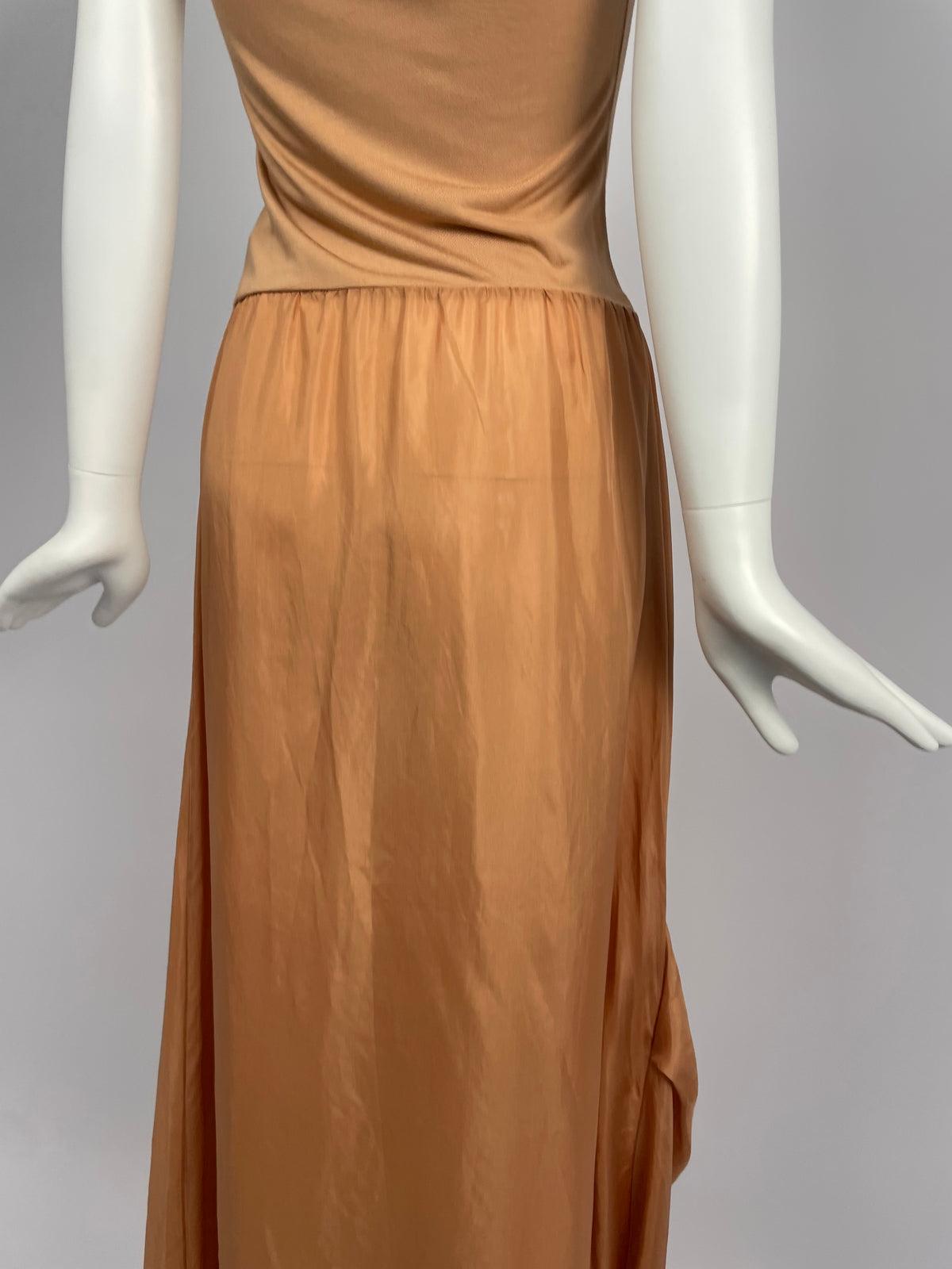 Emporio Armani 2000's Silk maxi dress