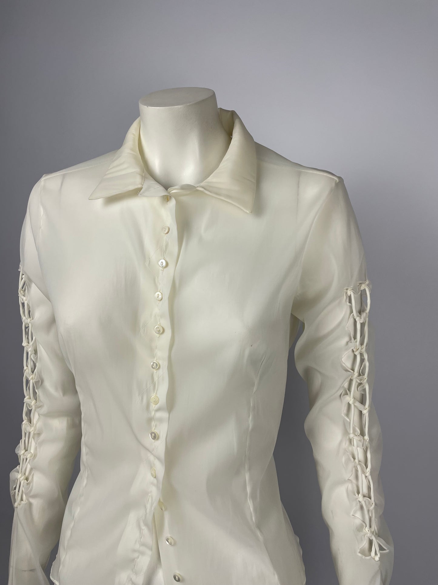 Dior by John Galliano S/S 2001 Bondage Shirt