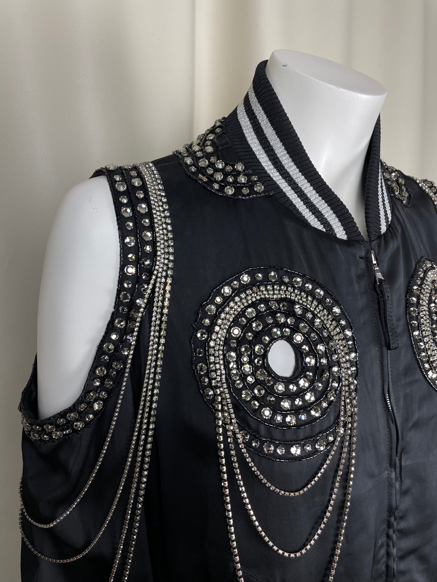 Jean Paul Gaultier S/S 2007 Crystal Jacket