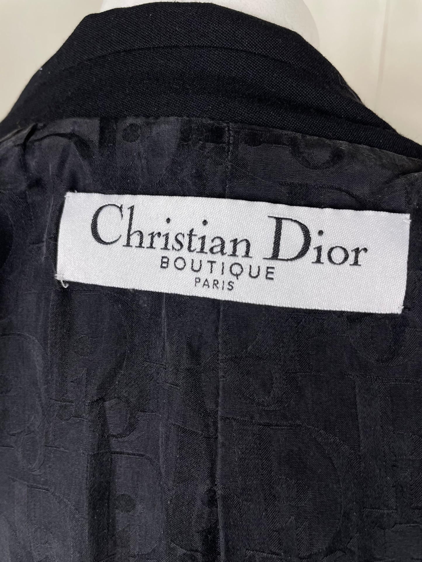 Dior by Galliano F/W 2007 Bar Jacket (S)