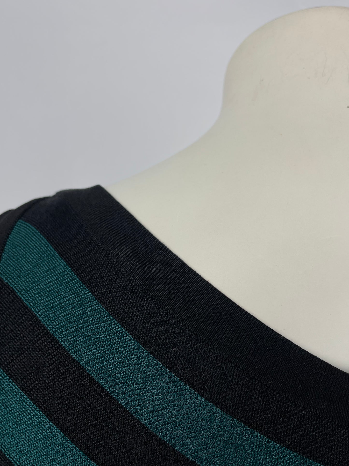 Alaïa S/S 2008 striped maxi dress