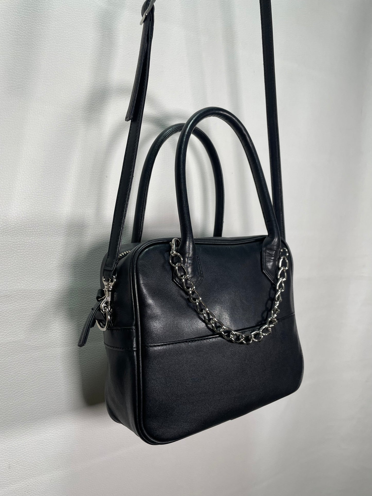 Yohji Yamamoto Leather Bag