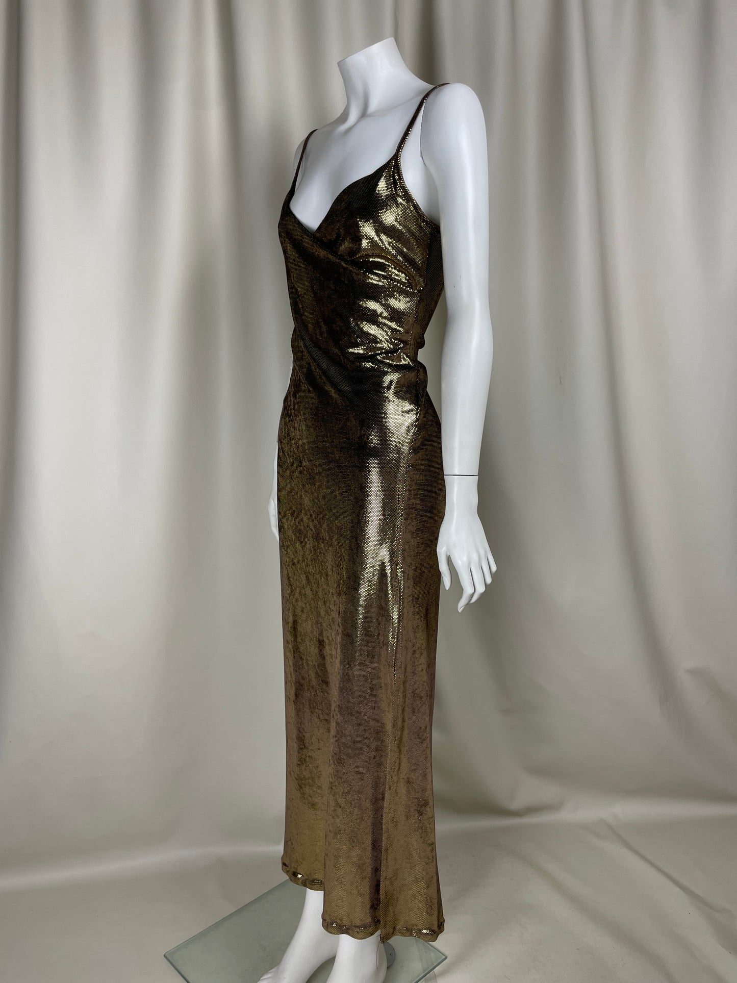Paco Rabanne F/W 1997 Maxi Dress (S)