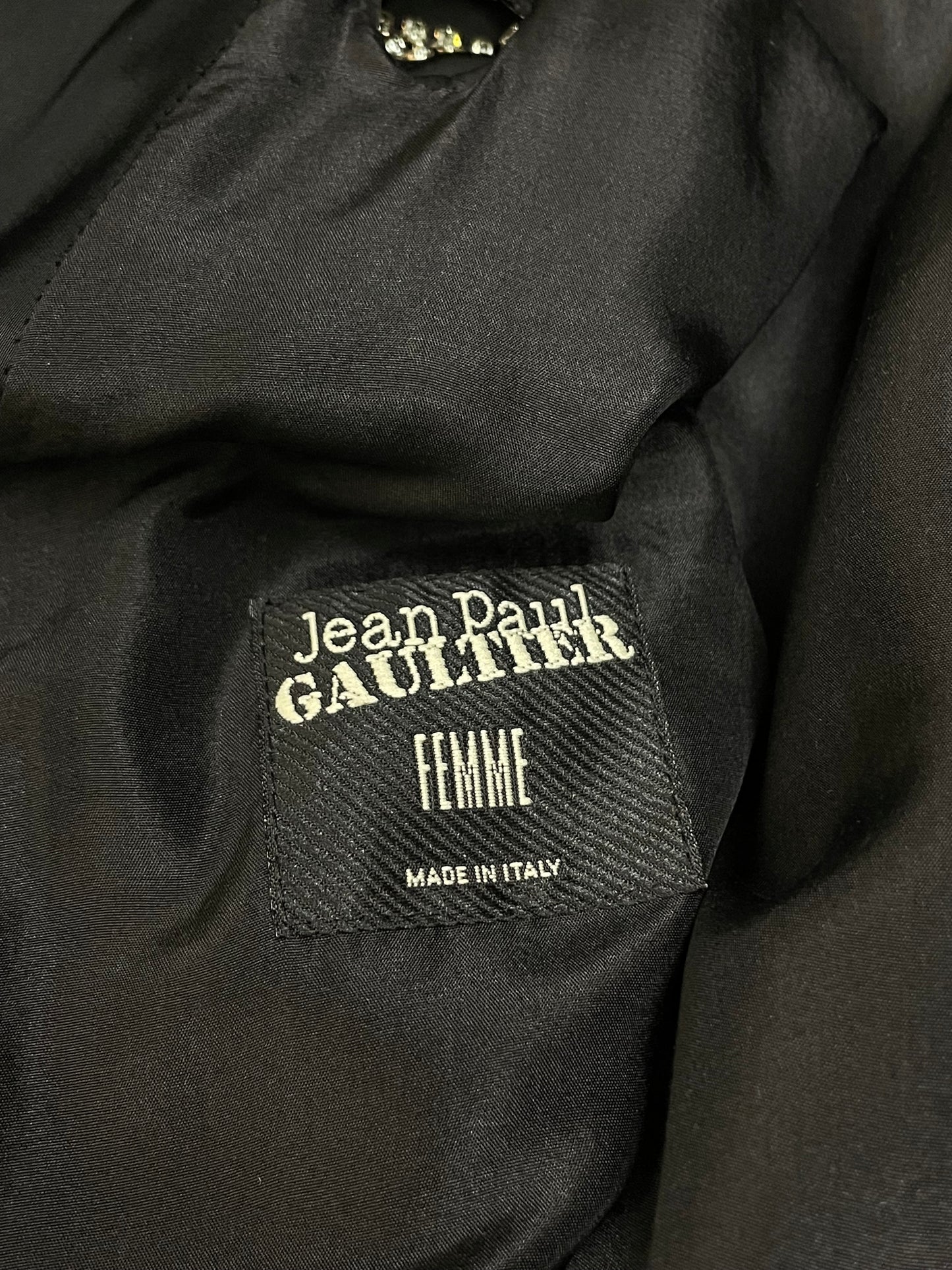 Jean Paul Gaultier S/S 2007 Crystal Jacket