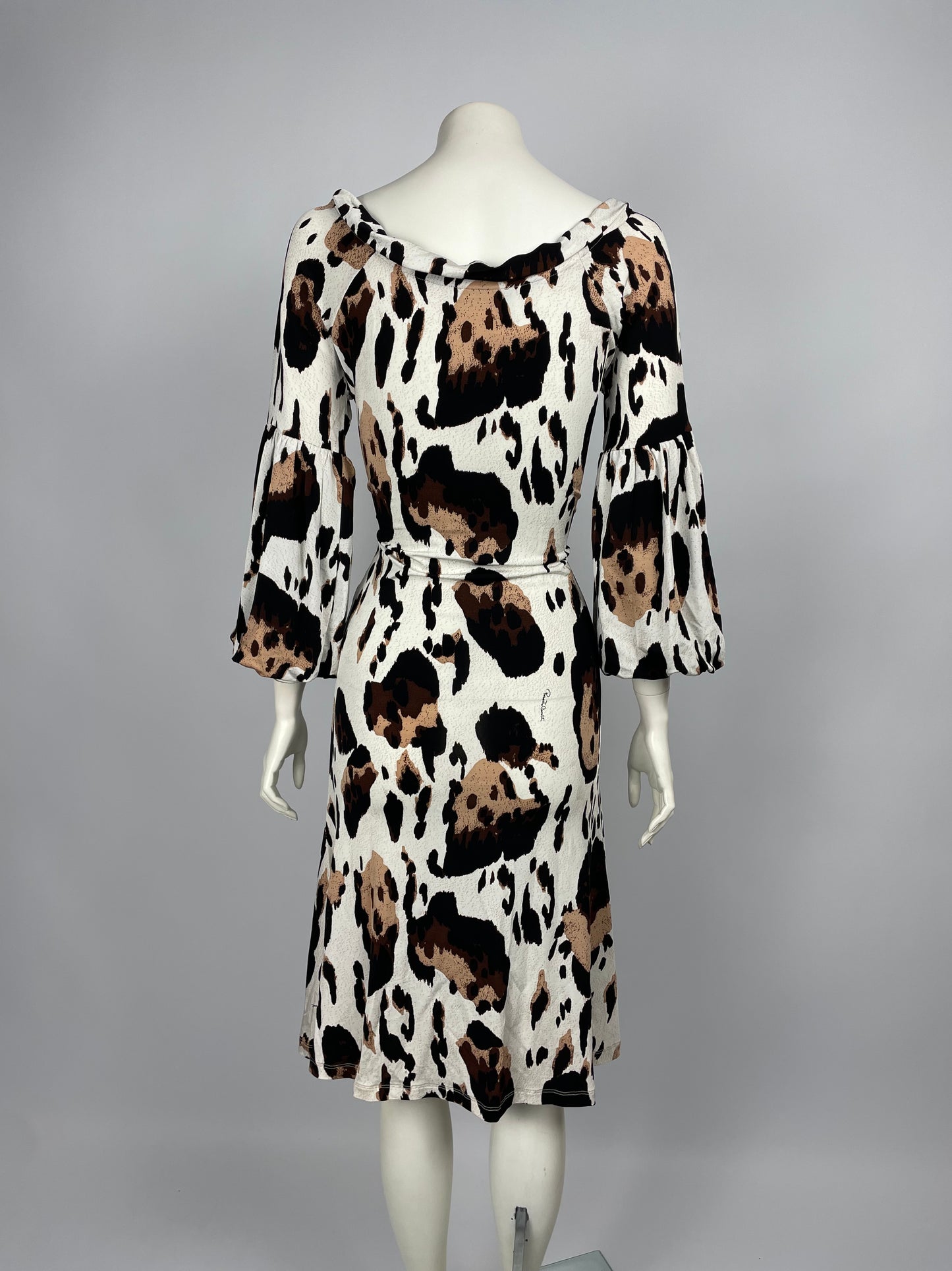 Roberto Cavalli 2008 Animal Print maxi dress