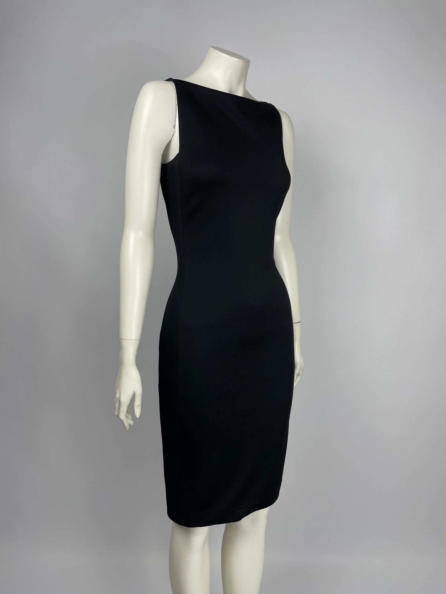 Gianni Versace Couture 1990’s transparent side dress.