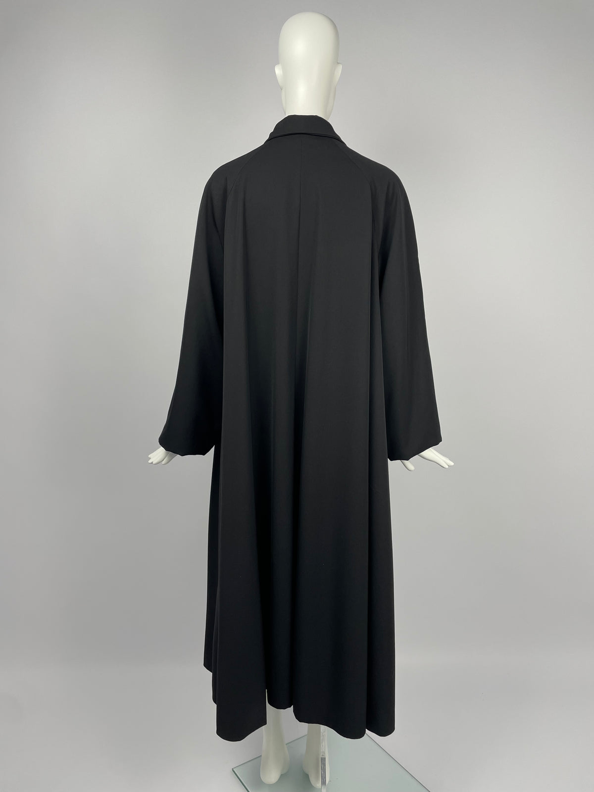Yohji Yamamoto early 1980’s oversized coat
