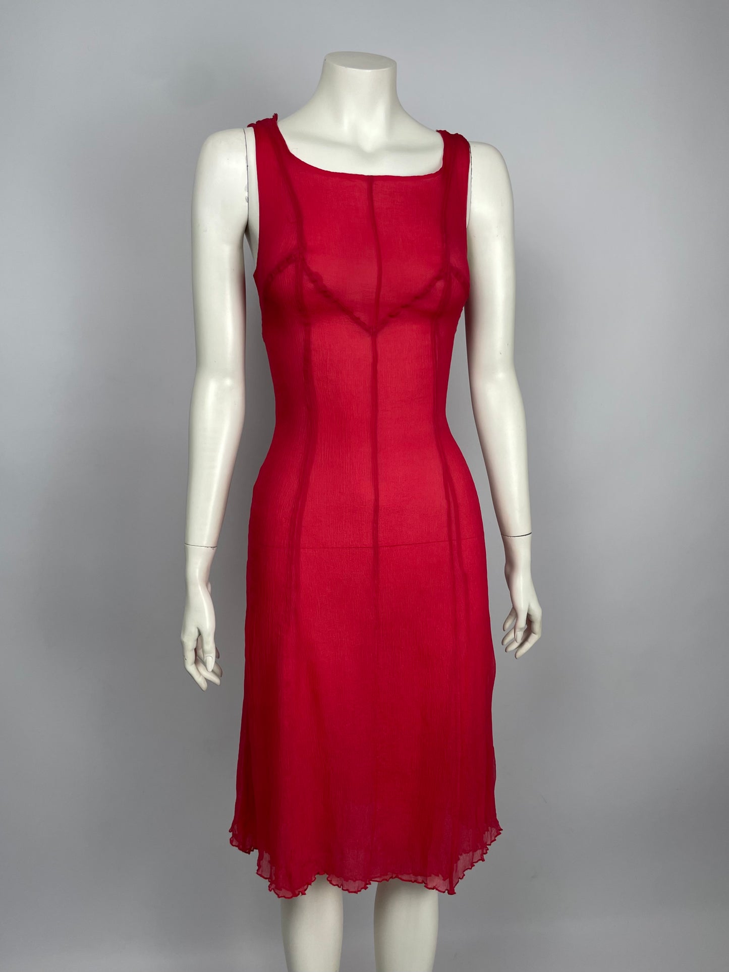 Plein Sud Silk Dress