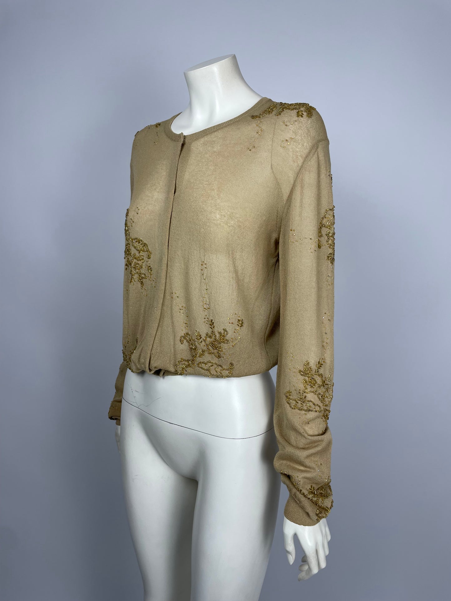 Dolce & Gabbana 1990’s cardigan.
