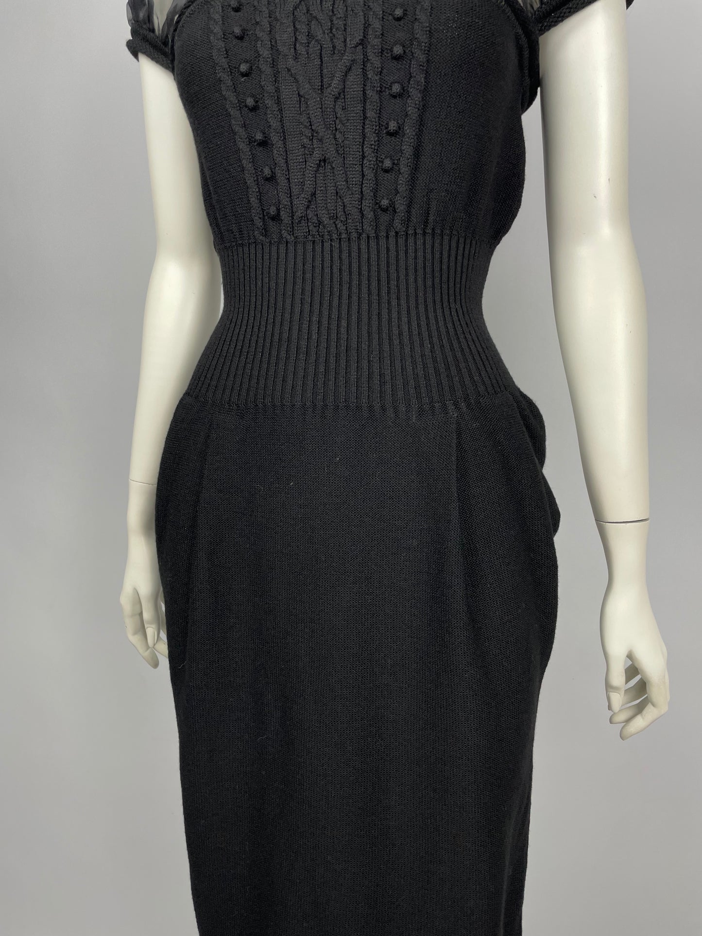 Valentino Wool & Silk dress.