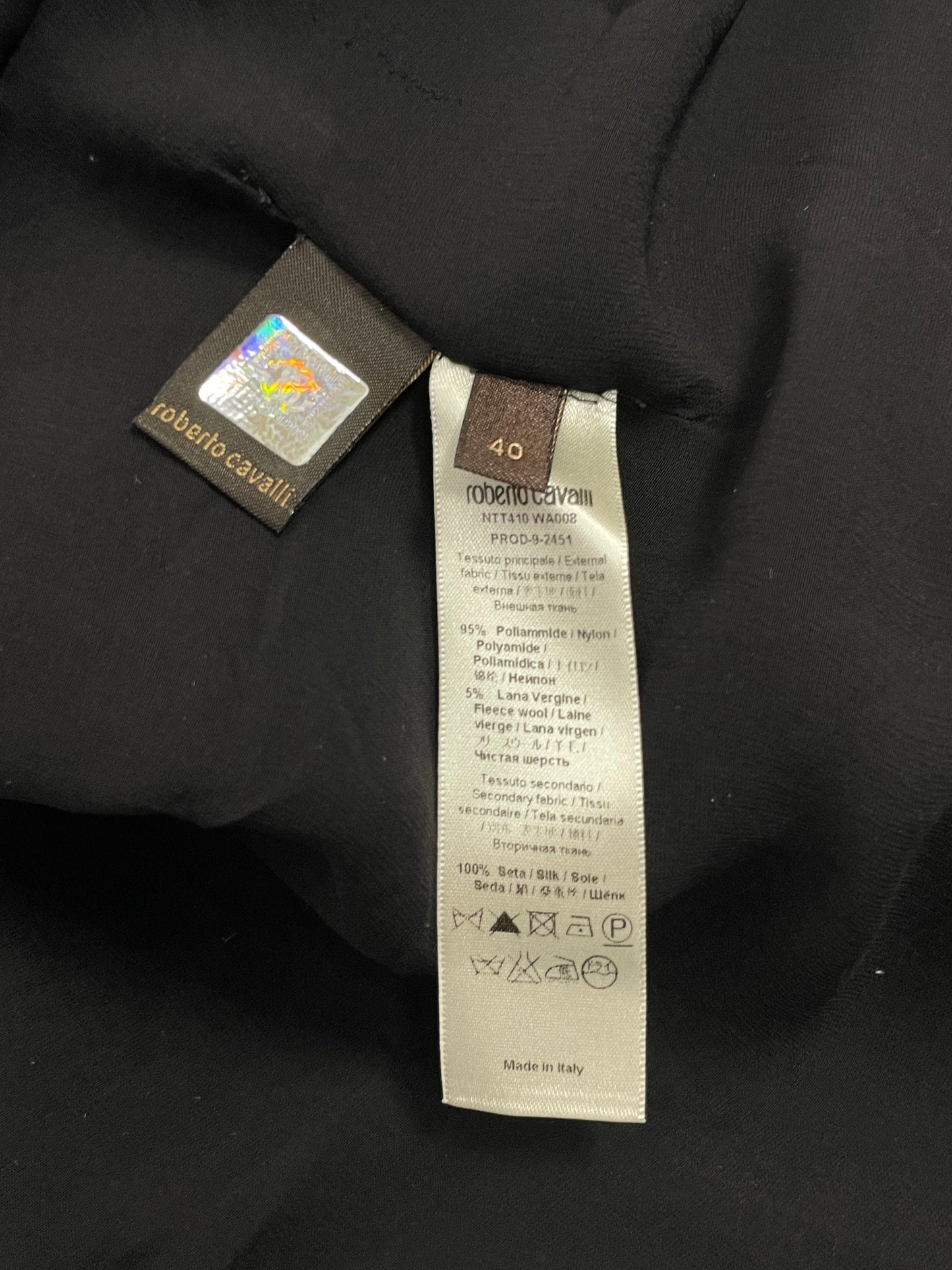 Roberto Cavalli Jacket
