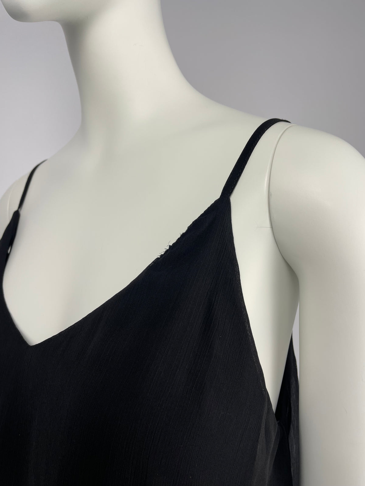 Blumarine 2000’s tulle top maxi dress