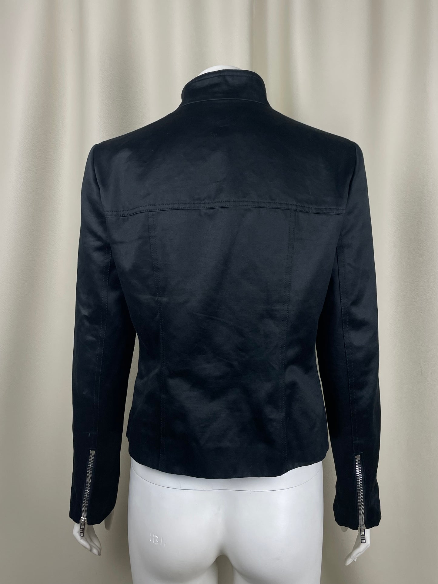 Céline Short Biker Jacket (M)