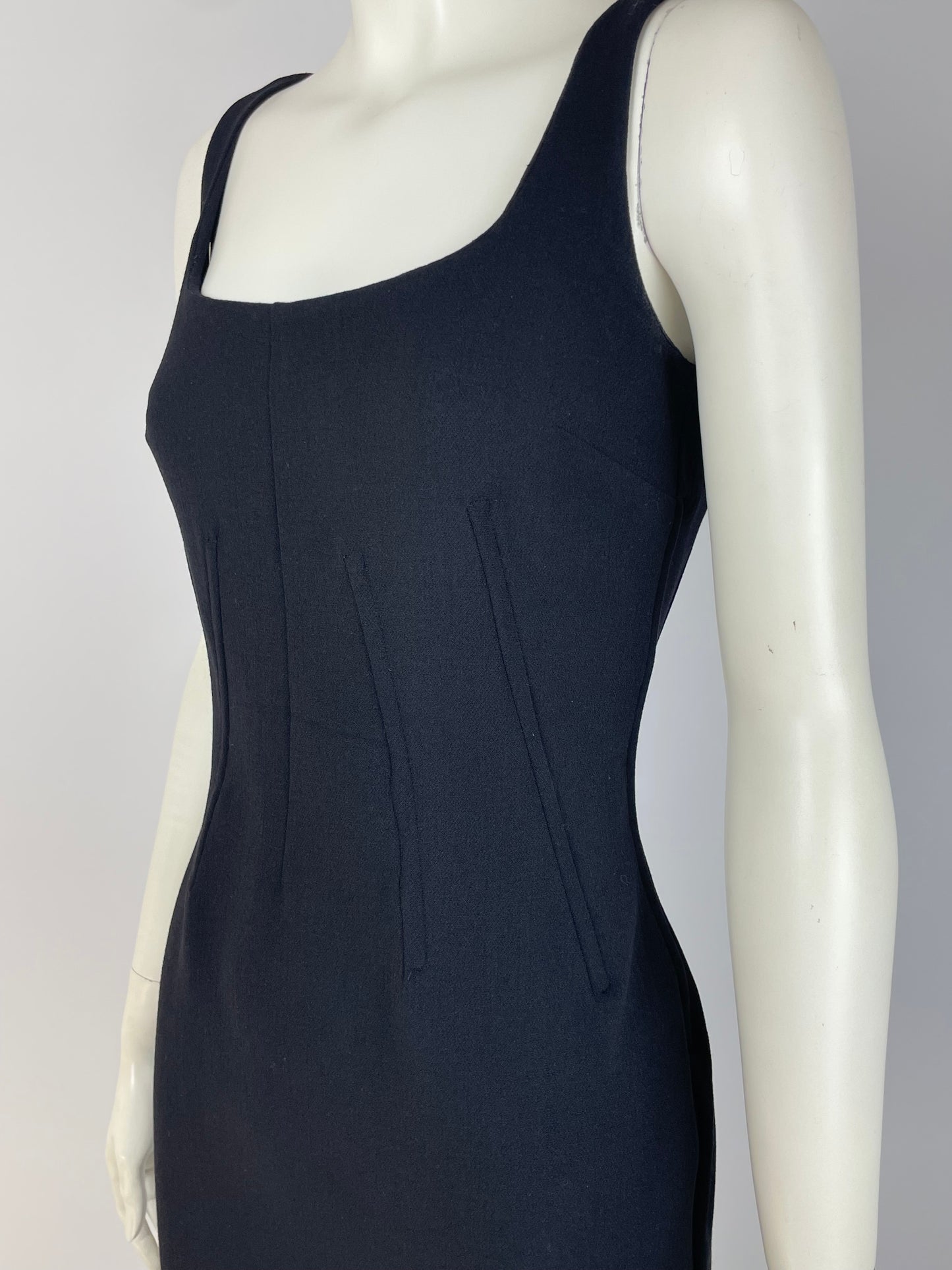 Dolce & Gabbana 1990’s Boning Sheath Dress