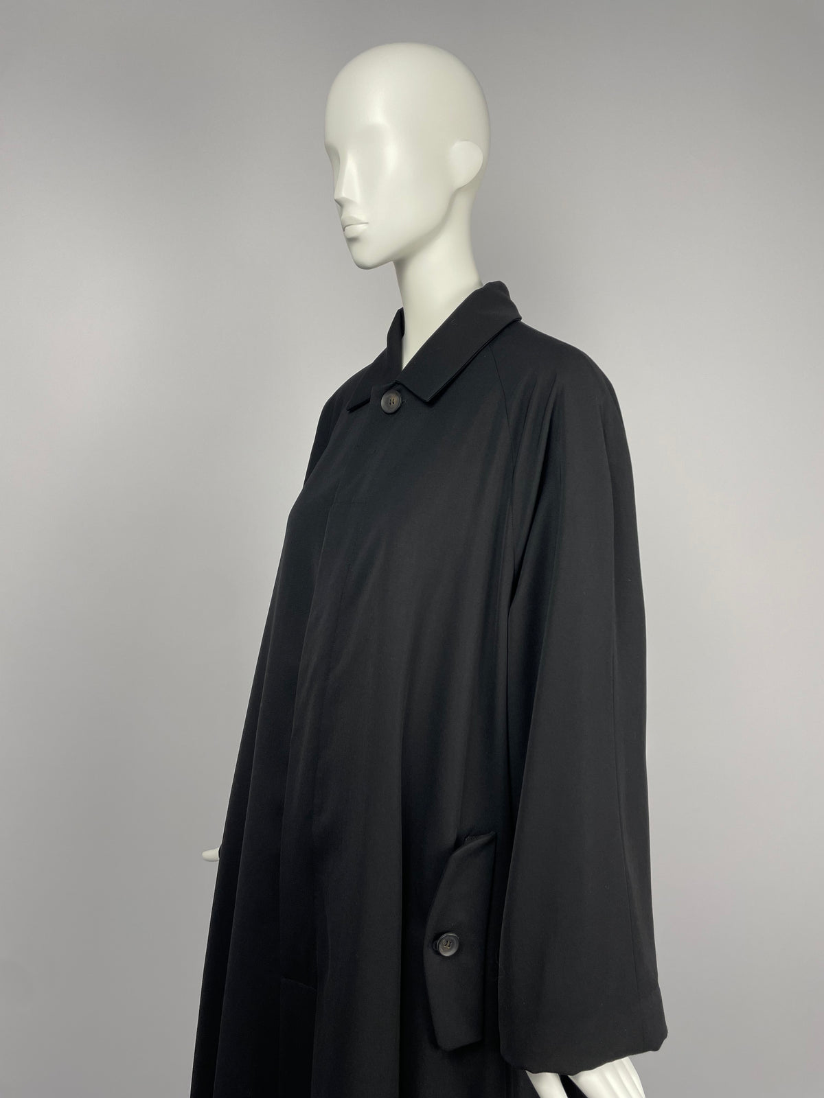 Yohji Yamamoto early 1980’s oversized coat