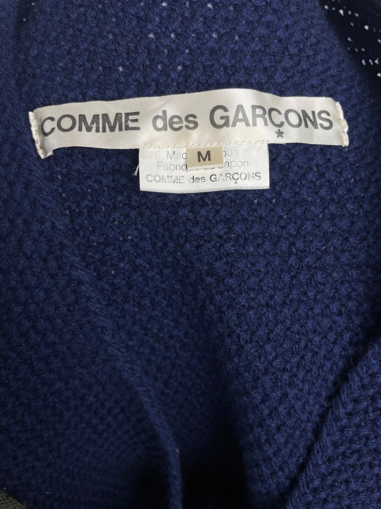 Comme Des Garçons F/W 2009 Sweater (M)