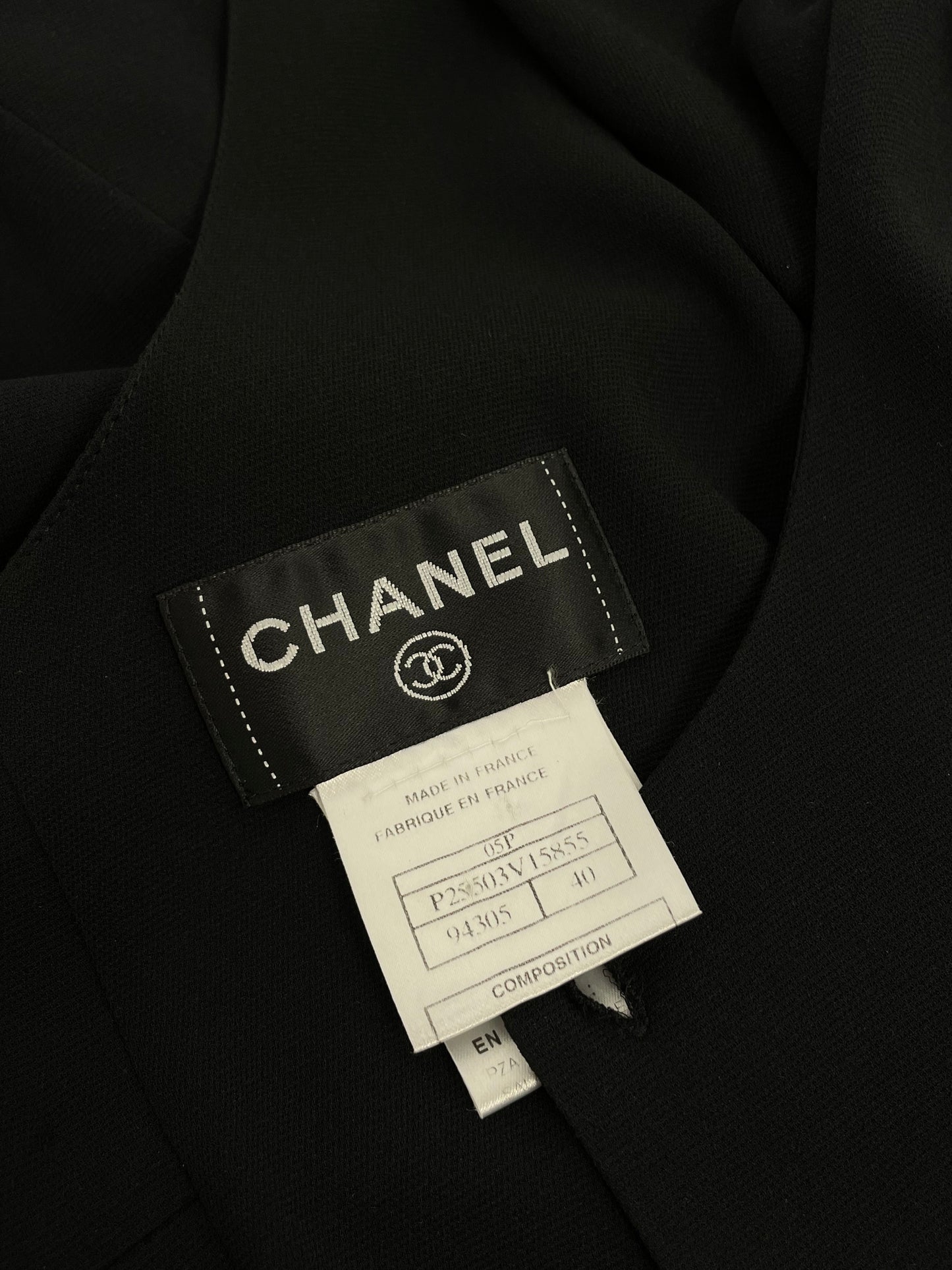 Chanel S/S 2005 Asymmetrical maxi dress