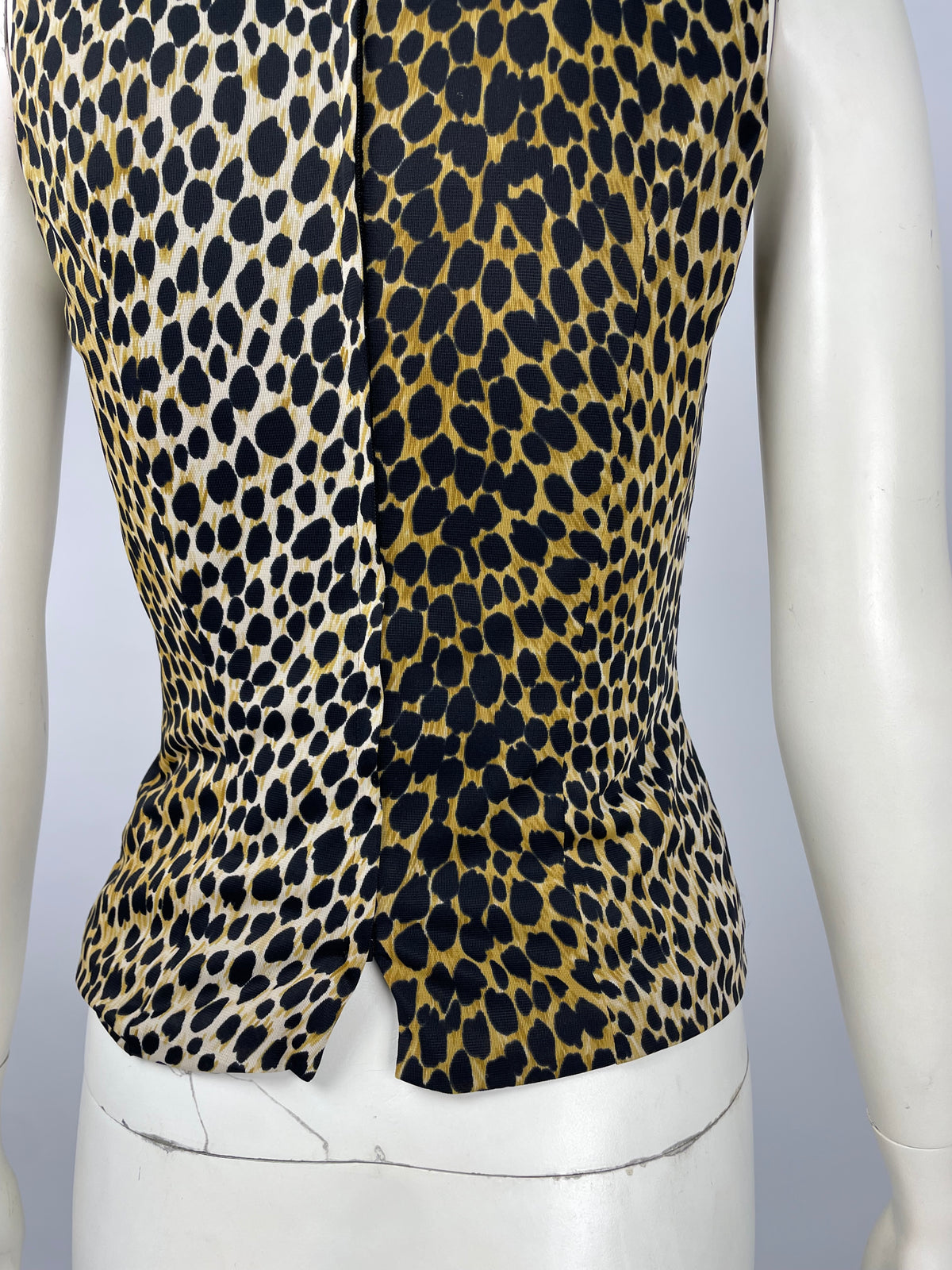 Dolce & Gabbana early 1990’s cheetah top