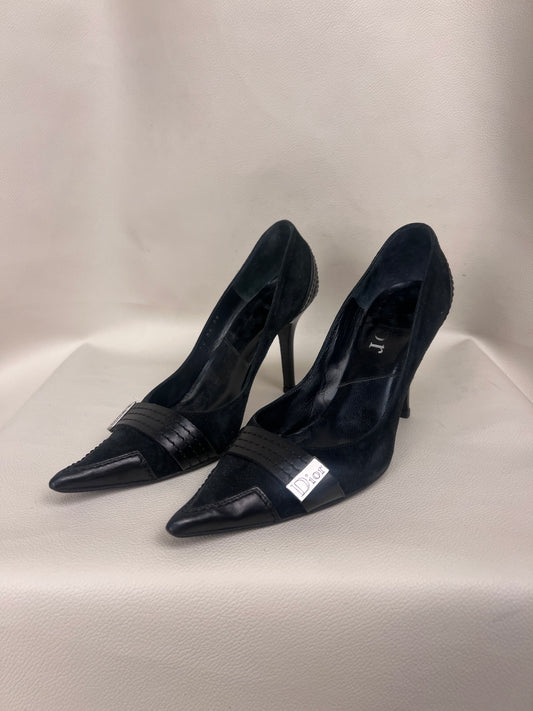 Dior 2000’s suede heels (39)