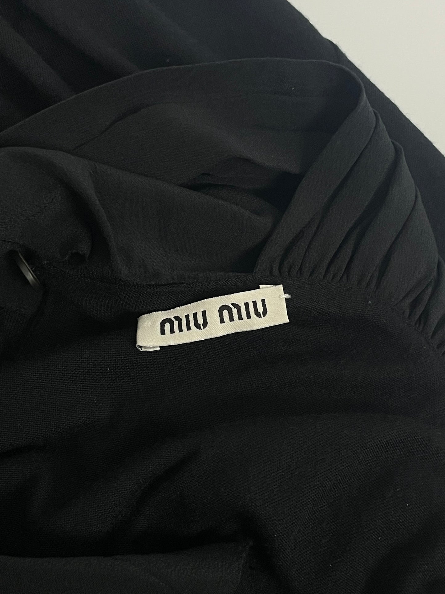 Miu Miu 2010 Ruffle Maxi Dress