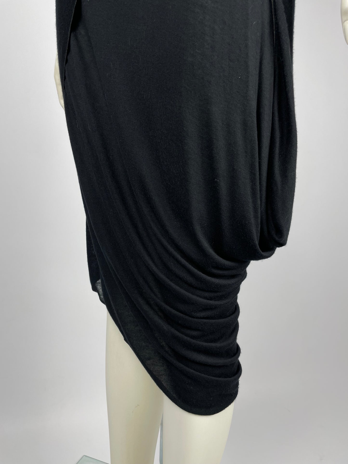 Giorgio Armani 2000’s knot gathered skirt
