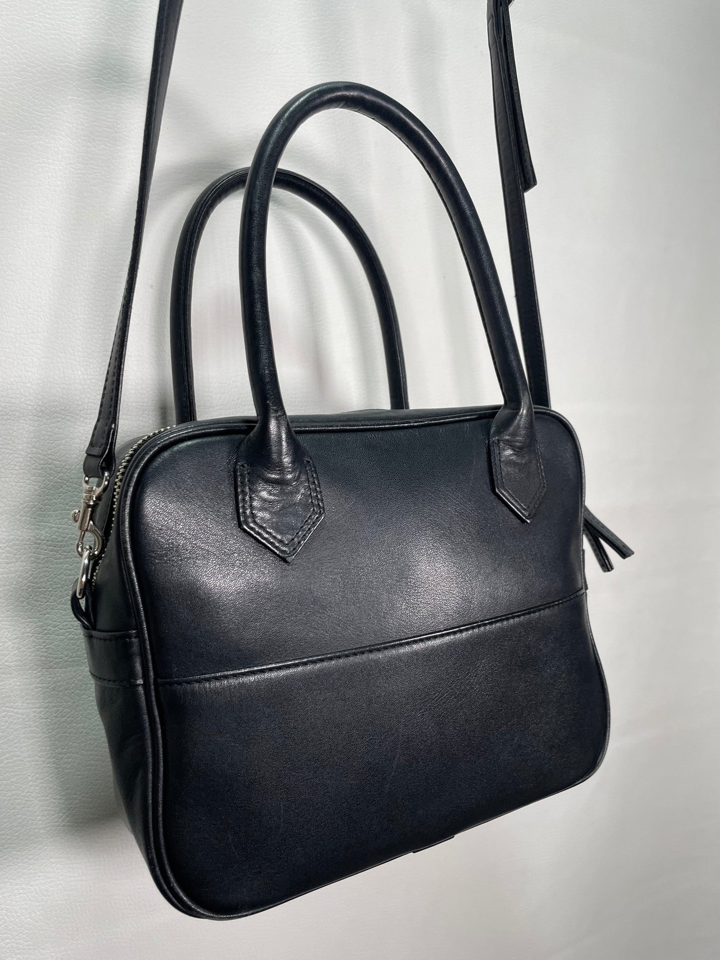 Yohji Yamamoto Leather Bag
