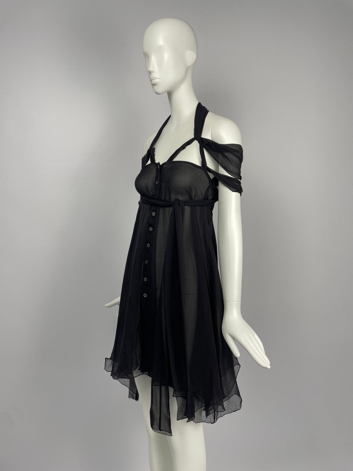 Dolce & Gabbana early 1990’s tie dress