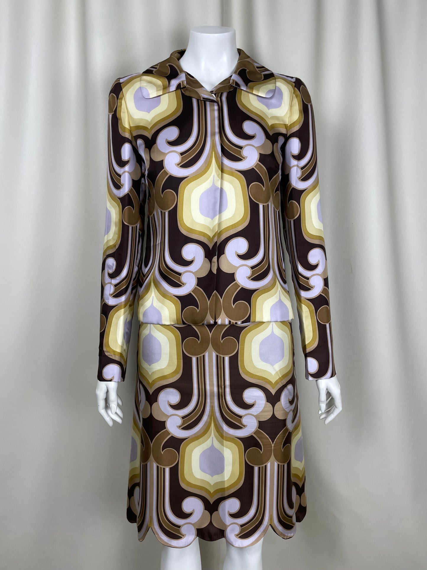 Miu Miu S/S 2005 Silk Set (S)