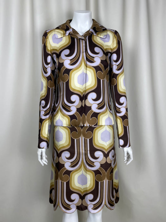 Miu Miu S/S 2005 Silk Set (S)