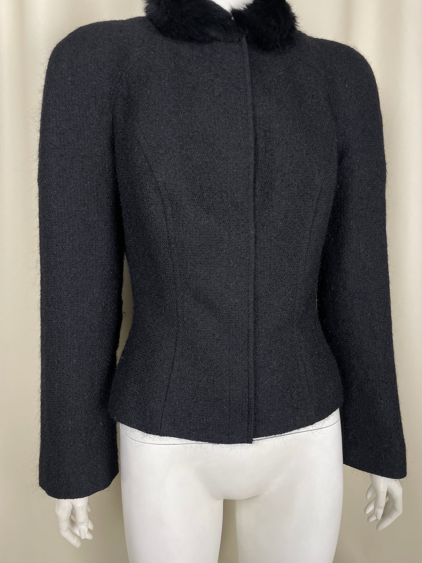 Mugler Fur Jacket (M)