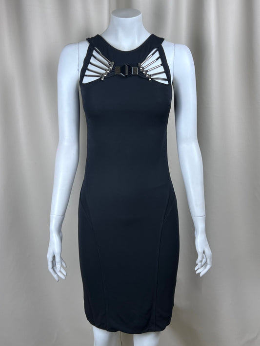 Gucci S/S 2010 metal neckline dress (S)