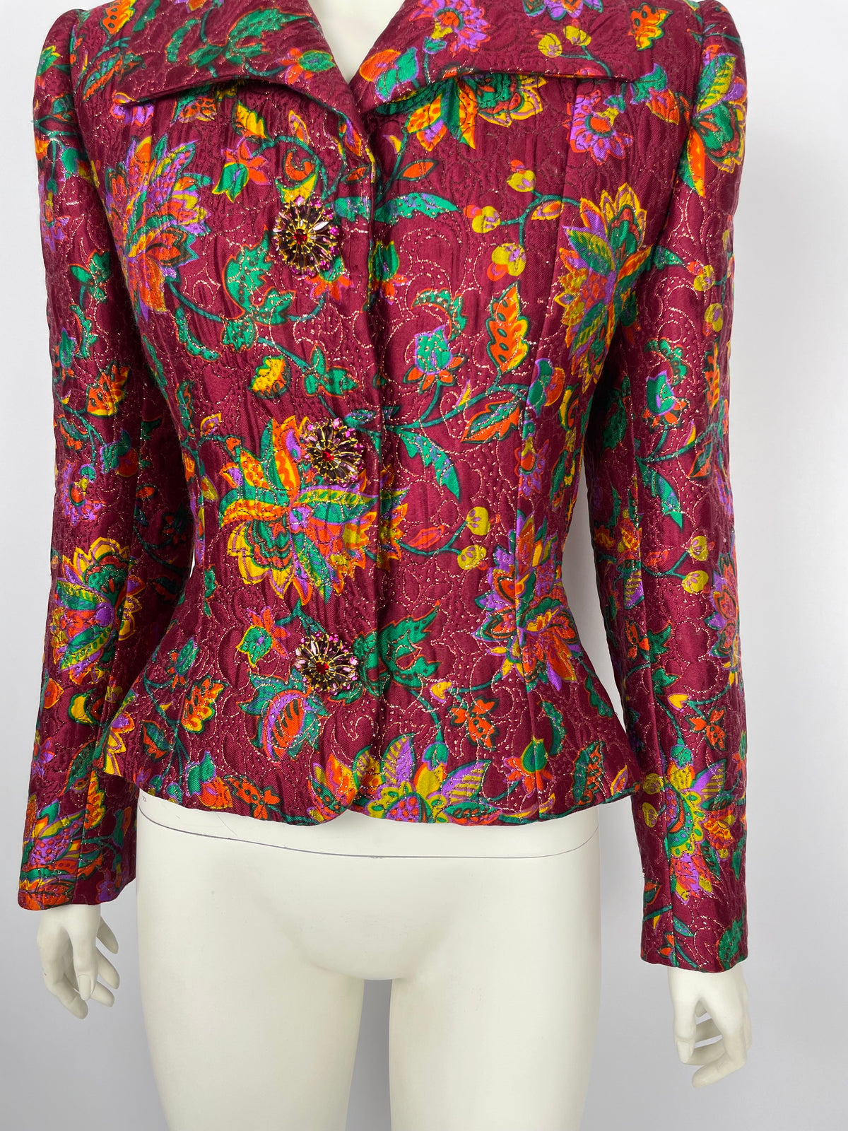 Givenchy 1960’s Embroidered Jacket