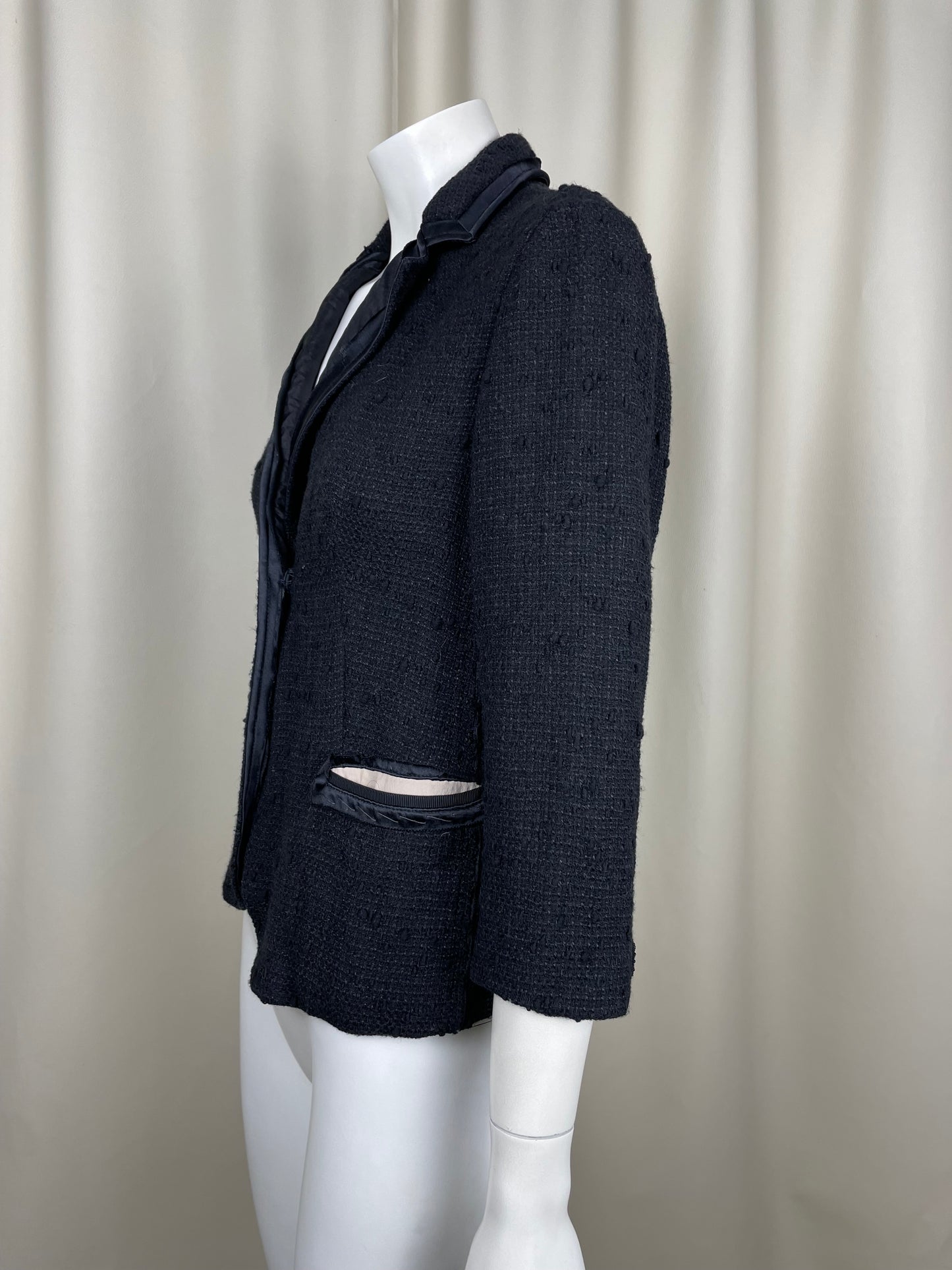 Prada Tweed Blazer (M)