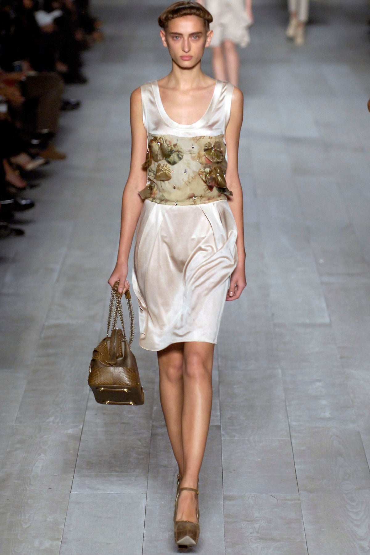 Dior by John Galliano S/S 2007 Silk Dress